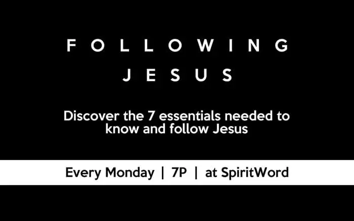 Following Jesus at SpiritWord Church in Byrnes Mill, MO