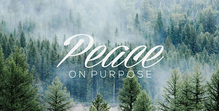 Peace on Purpose at SpiritWord Church in Byrnes Mill, MO