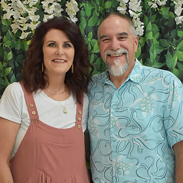 Steve and Linda Miles at SpiritWord Church in Byrnes Mill, MO