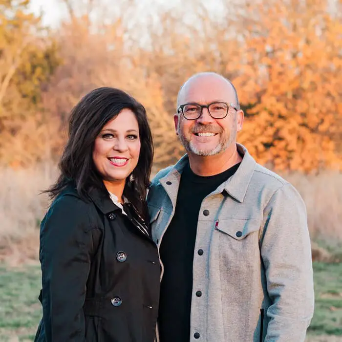 Tim and Tina Notz at SpiritWord Church in Byrnes Mill, MO