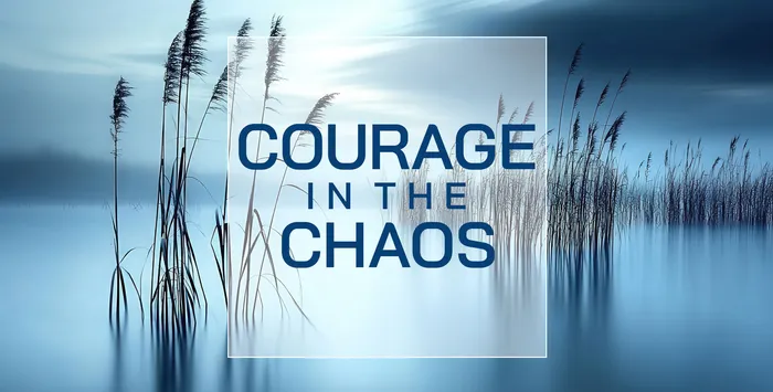 Sermon Courage in the Chaos at SpiritWord Church in Byrnes Mill, MO