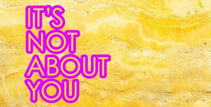 Sermon Its Not About You at SpiritWord Church in Byrnes Mill, MO