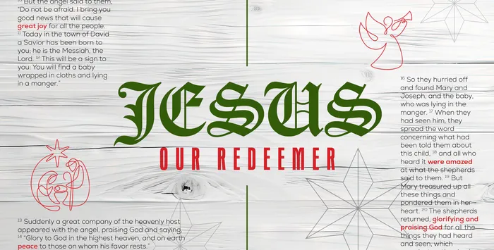 Sermon Jesus Our Redeemer at SpiritWord Church in Byrnes Mill, MO