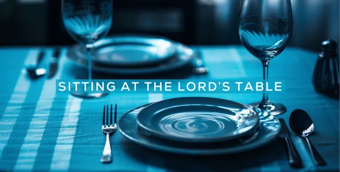 Sermon Sitting at the Lords Table at SpiritWord Church in Byrnes Mill, MO